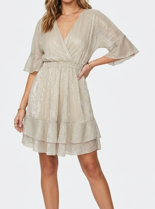 Shimmering dress