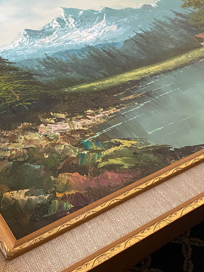 Vintage landscape