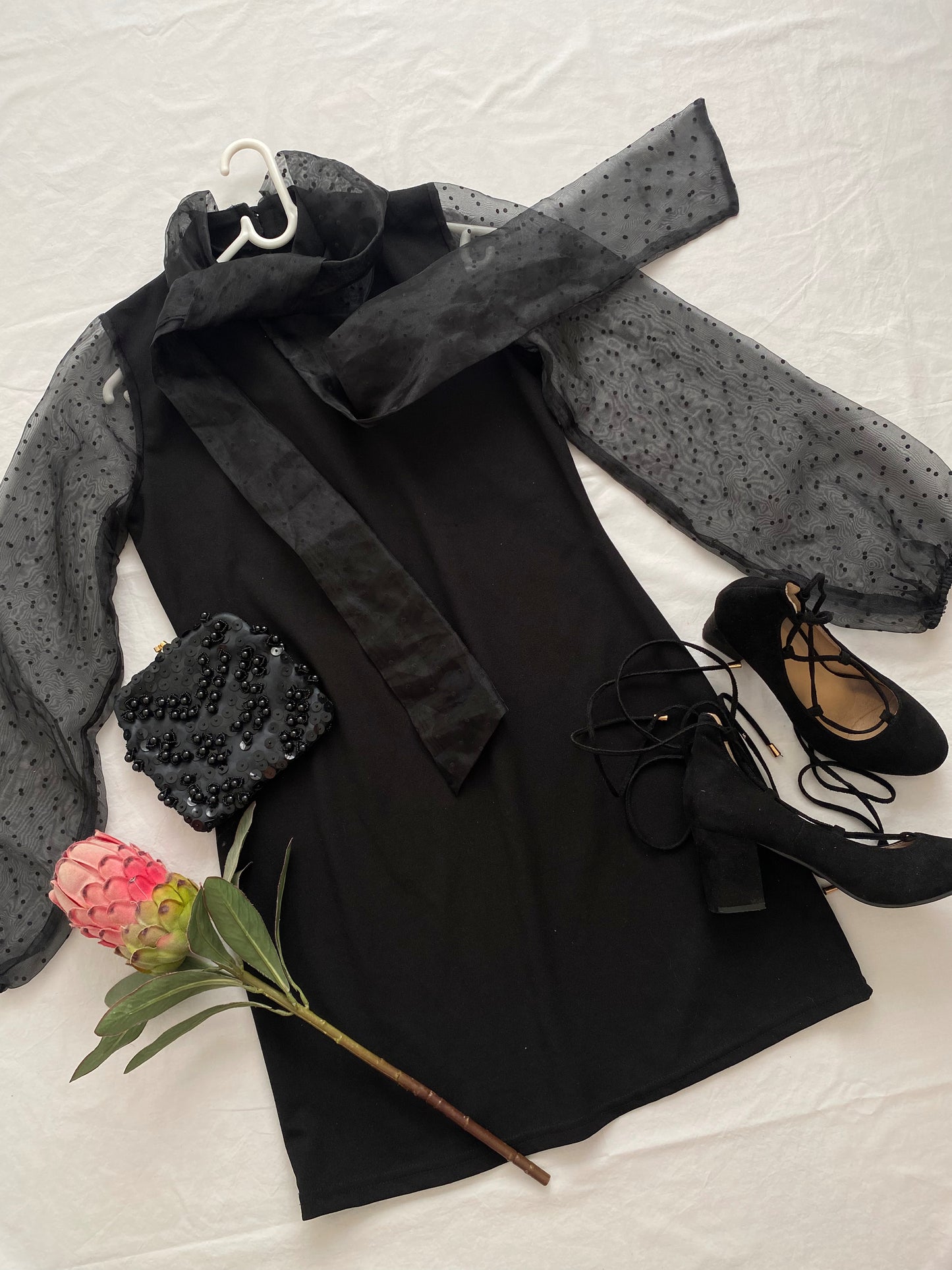 Black dress