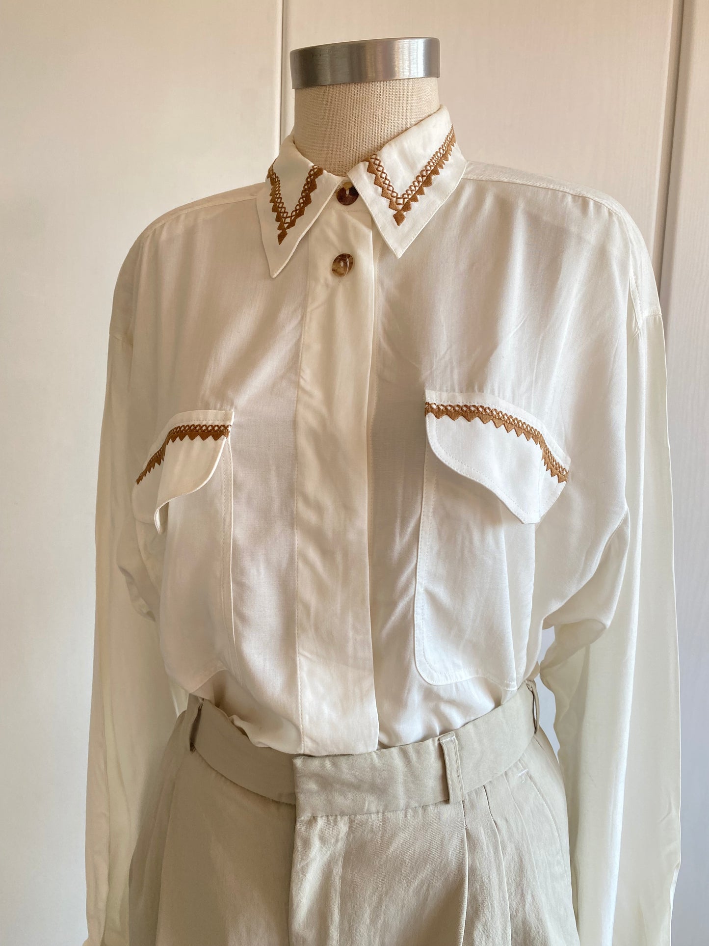 Viscose blouse