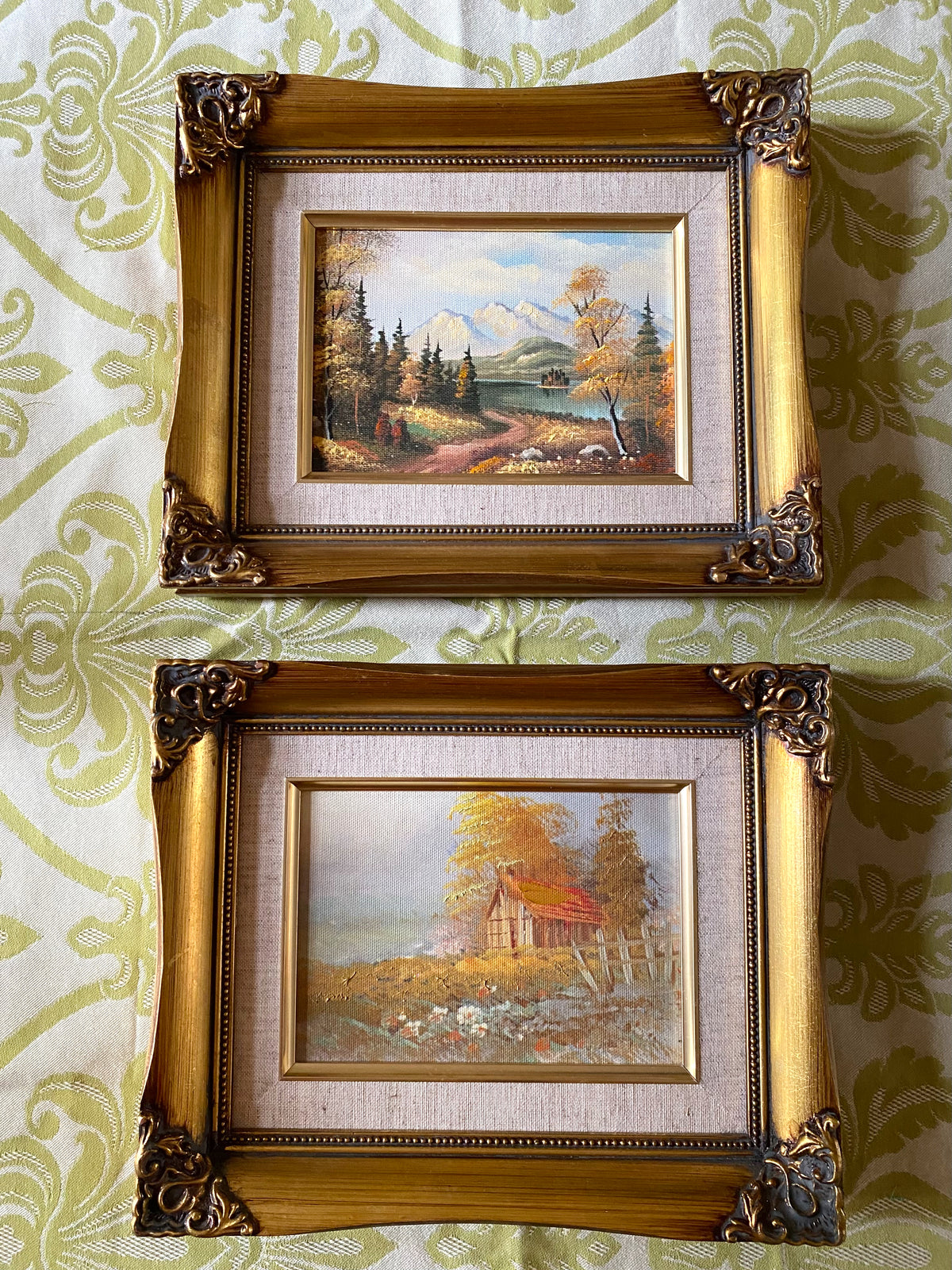 Vintage landscapes