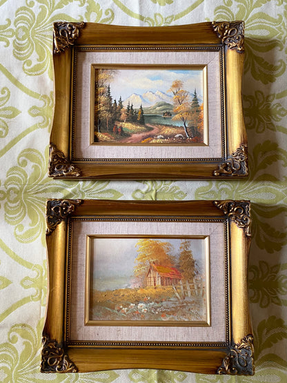 Vintage landscapes