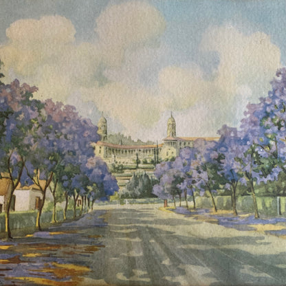 Pretoria in full bloom