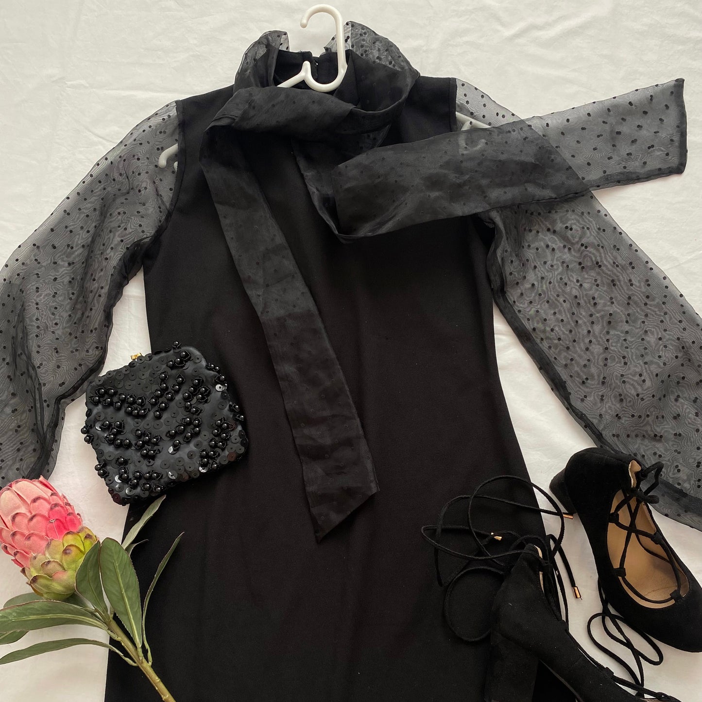Black dress