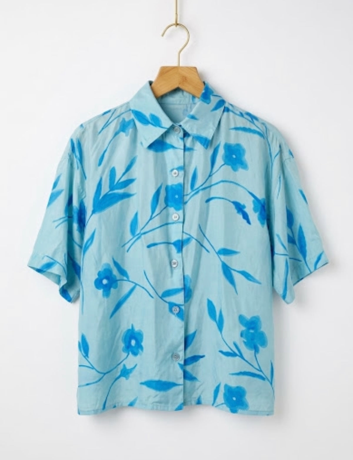 Silk blouse