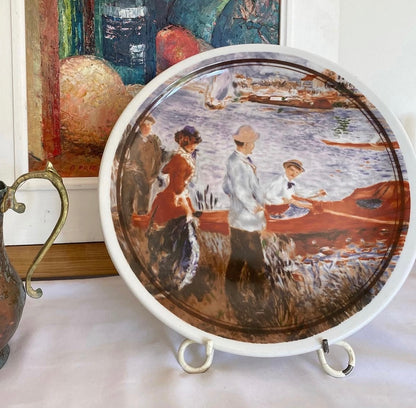 Renoir’s Oarsmen at Chatou