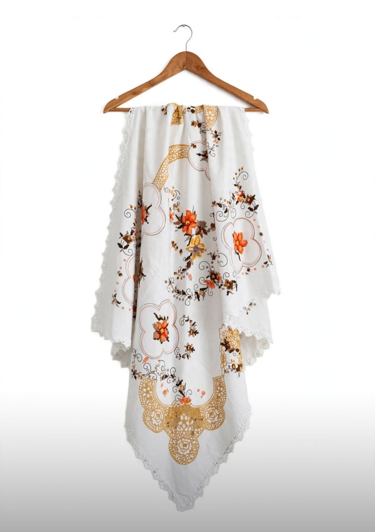 Printed tablecloth