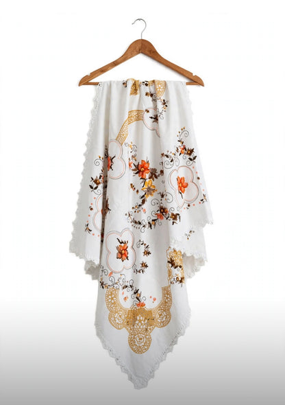 Printed tablecloth