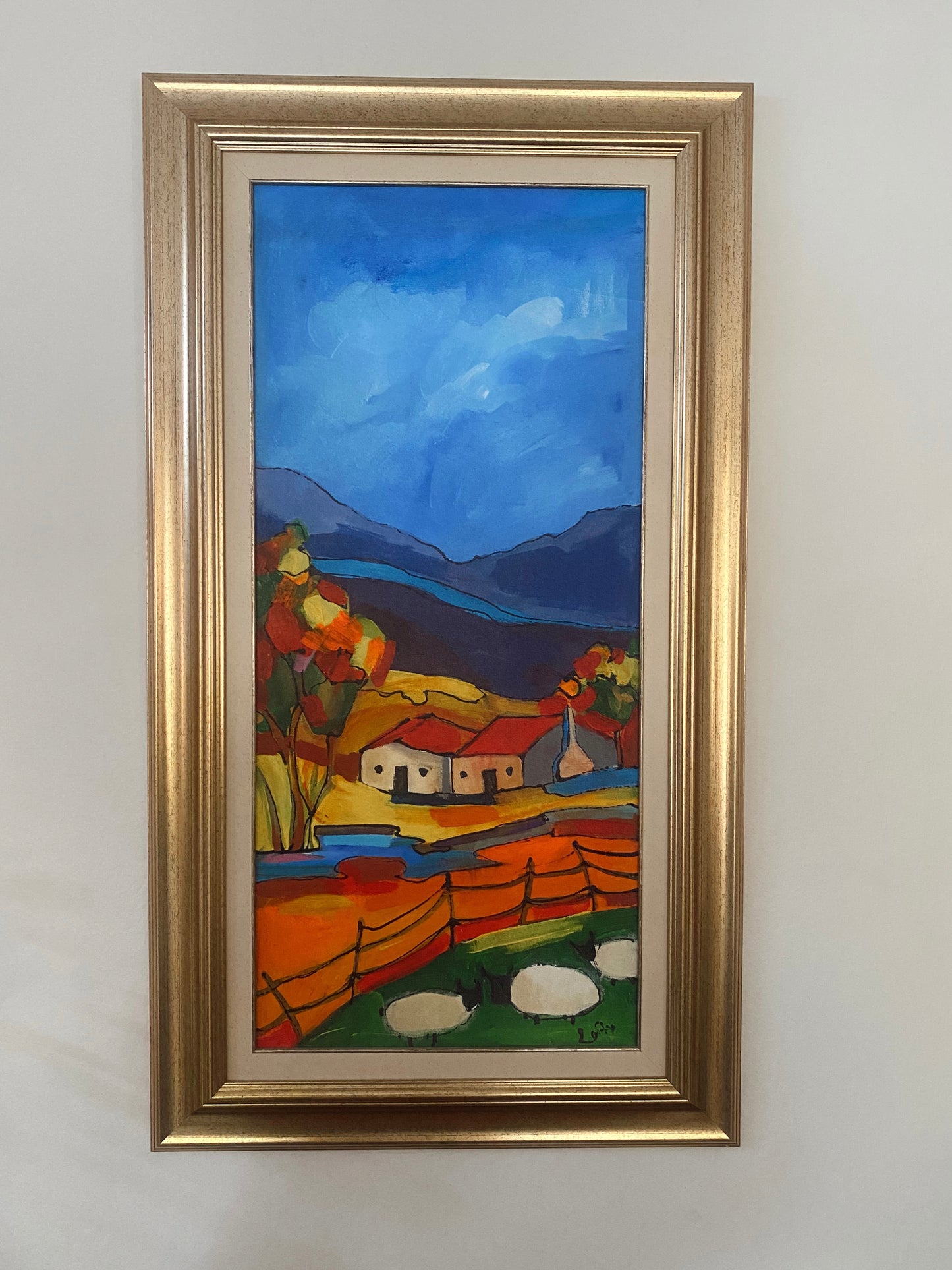 Colorful landscape