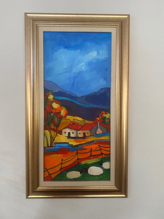 Colorful landscape