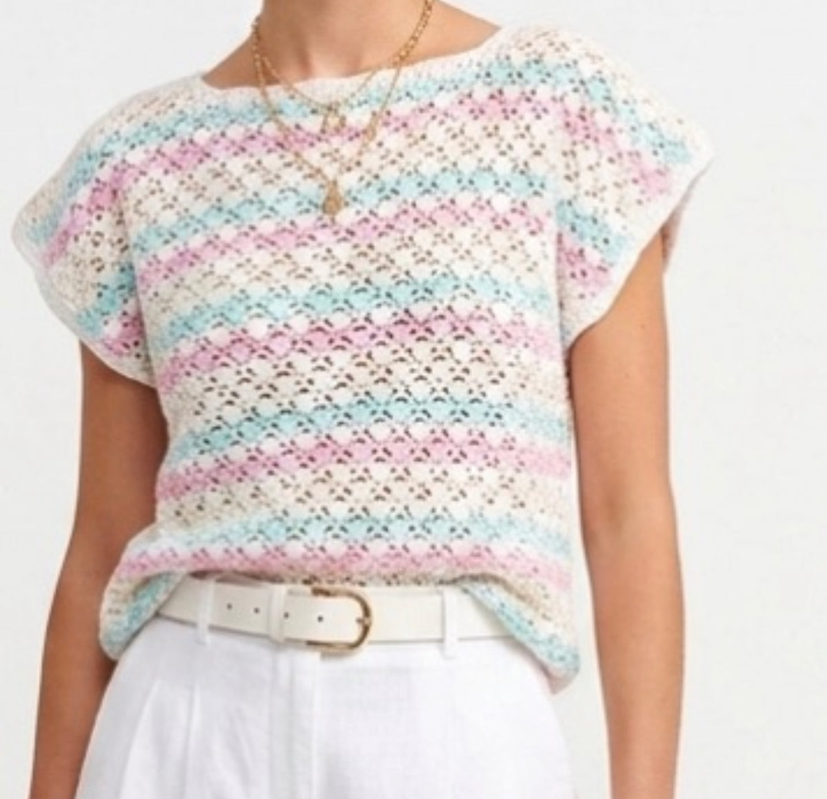 Crochet knit
