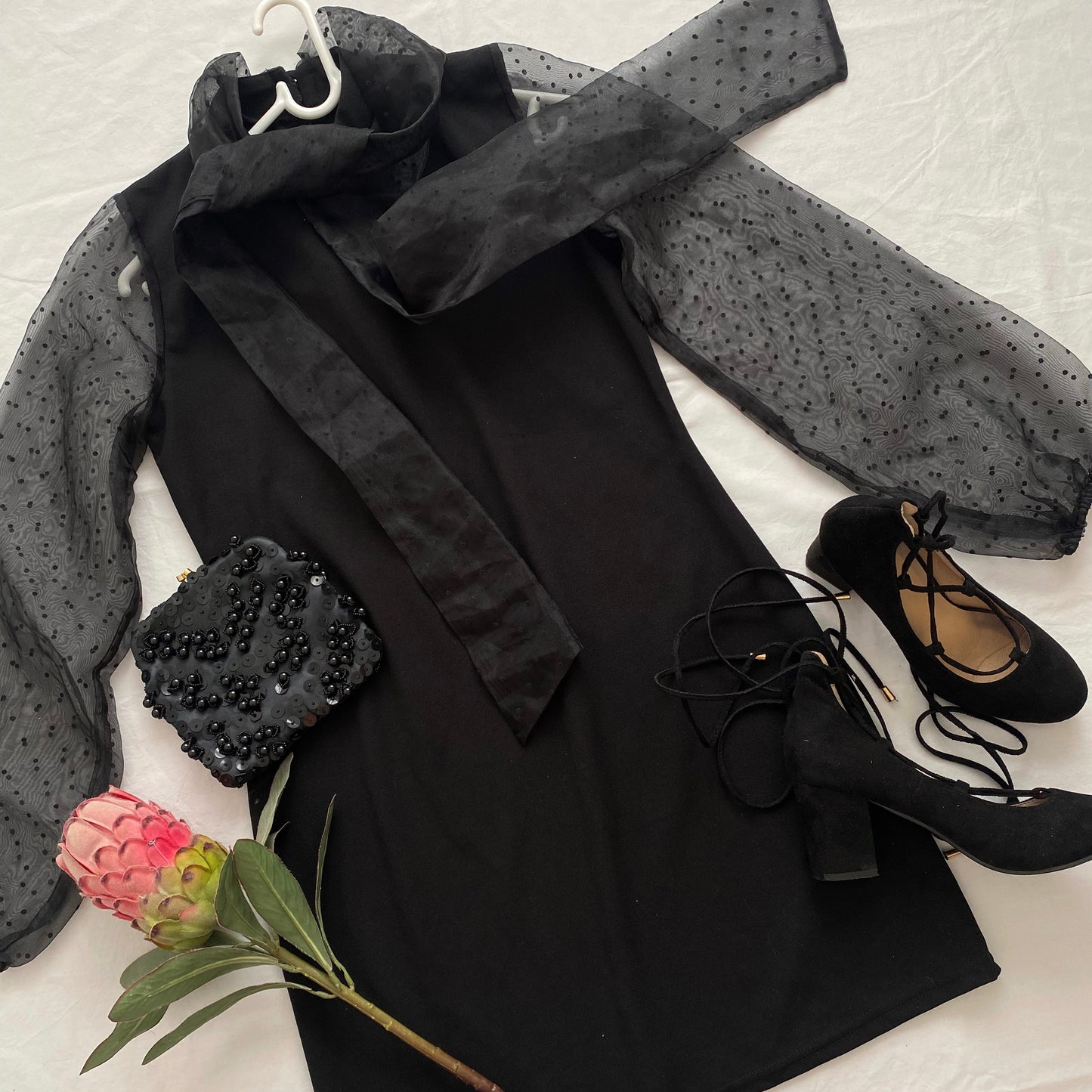 Black dress