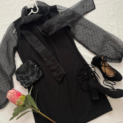 Black dress