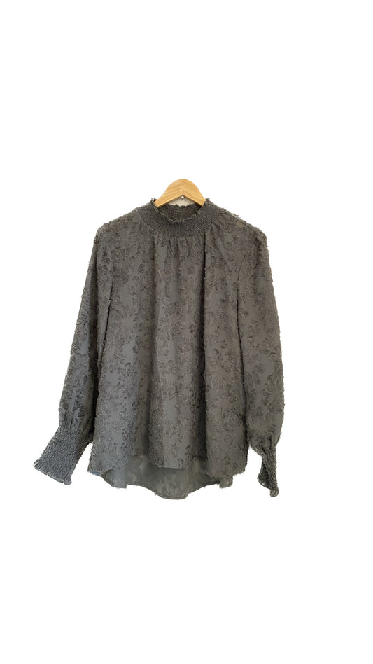 Polyester blouse