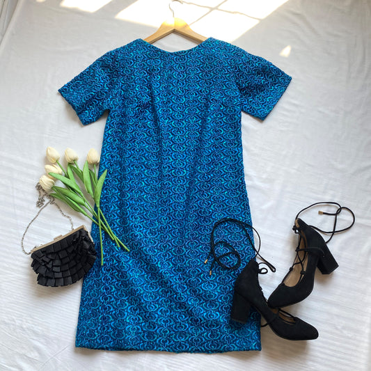 Vintage mini dress