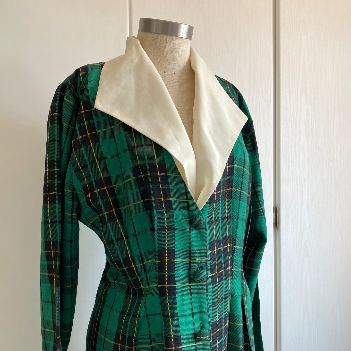 Plaid dress