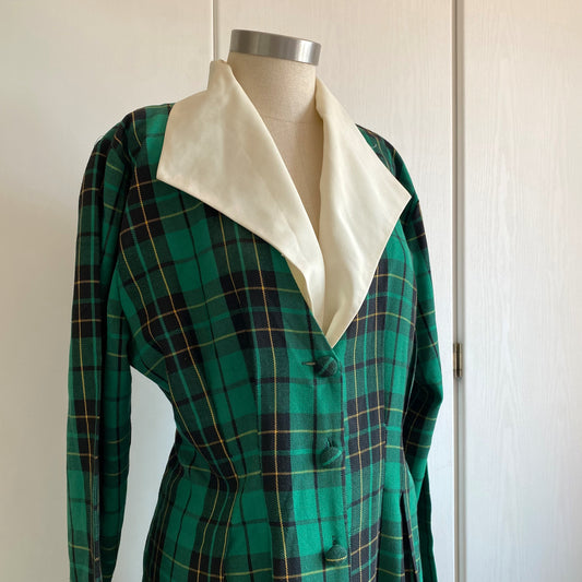 Plaid dress