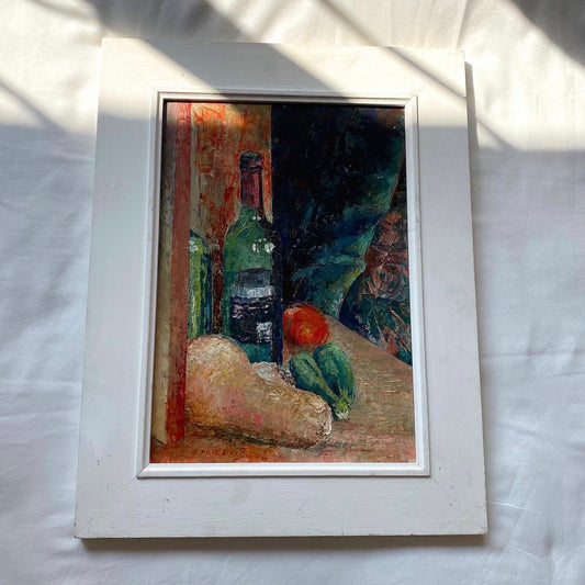 Framed still life