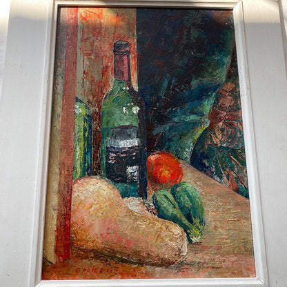 Framed still life