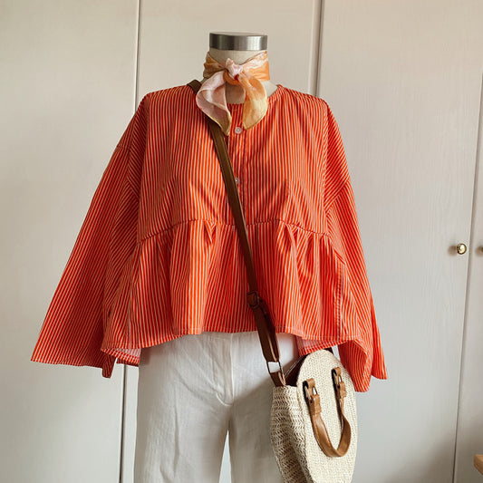 Loose fitting blouse
