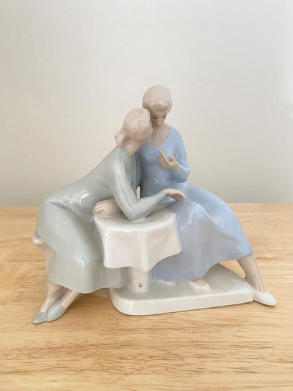 Royal Dux figurine
