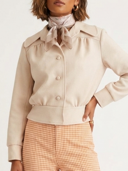 Structured jacket