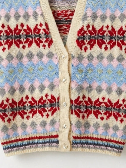Fair Isle vest