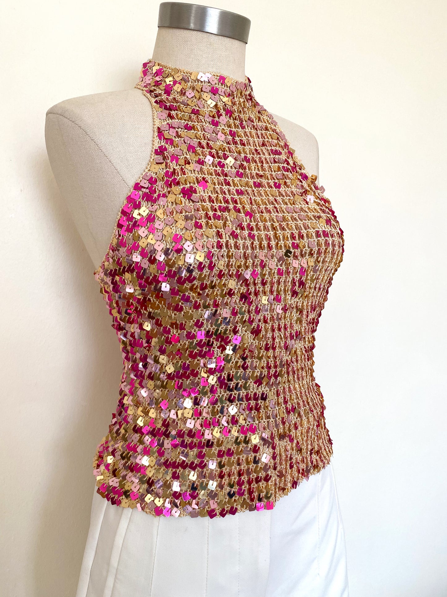 Sequins top