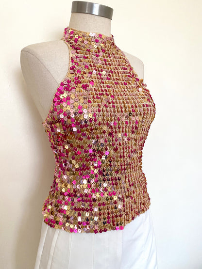 Sequins top