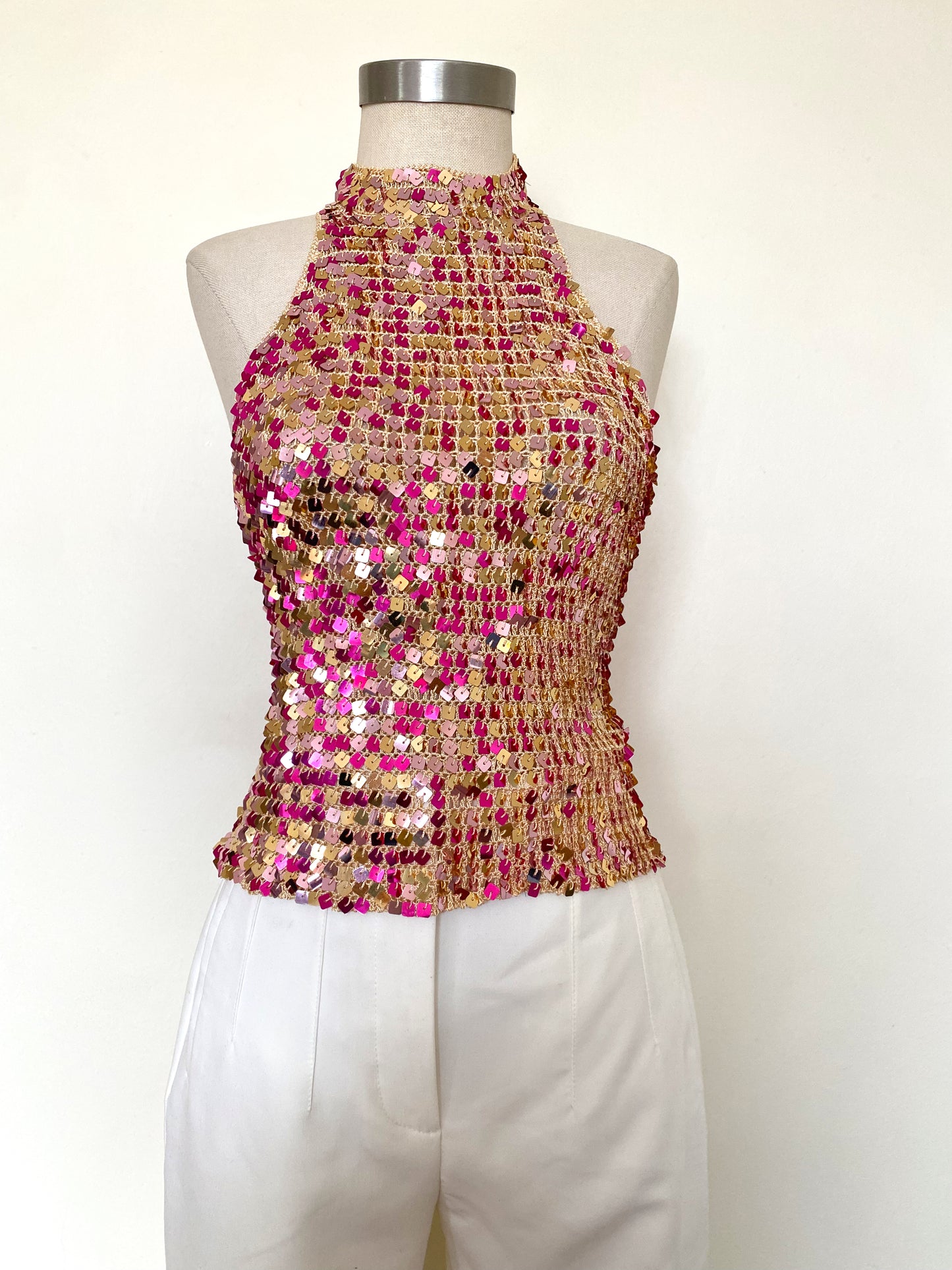 Sequins top