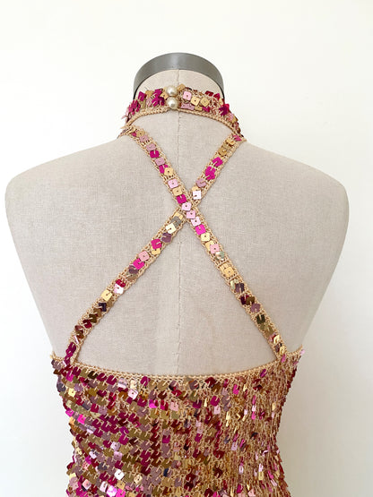Sequins top