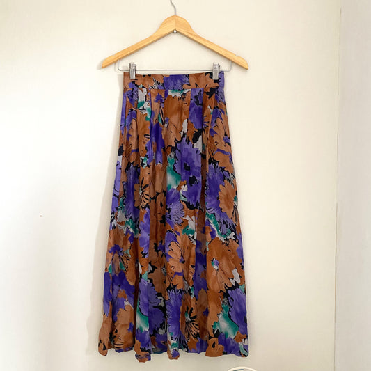 Viscose skirt