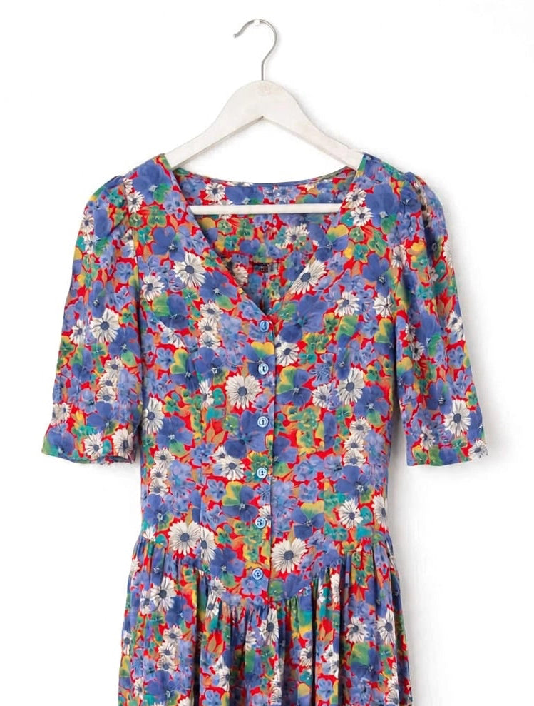 Floral dress