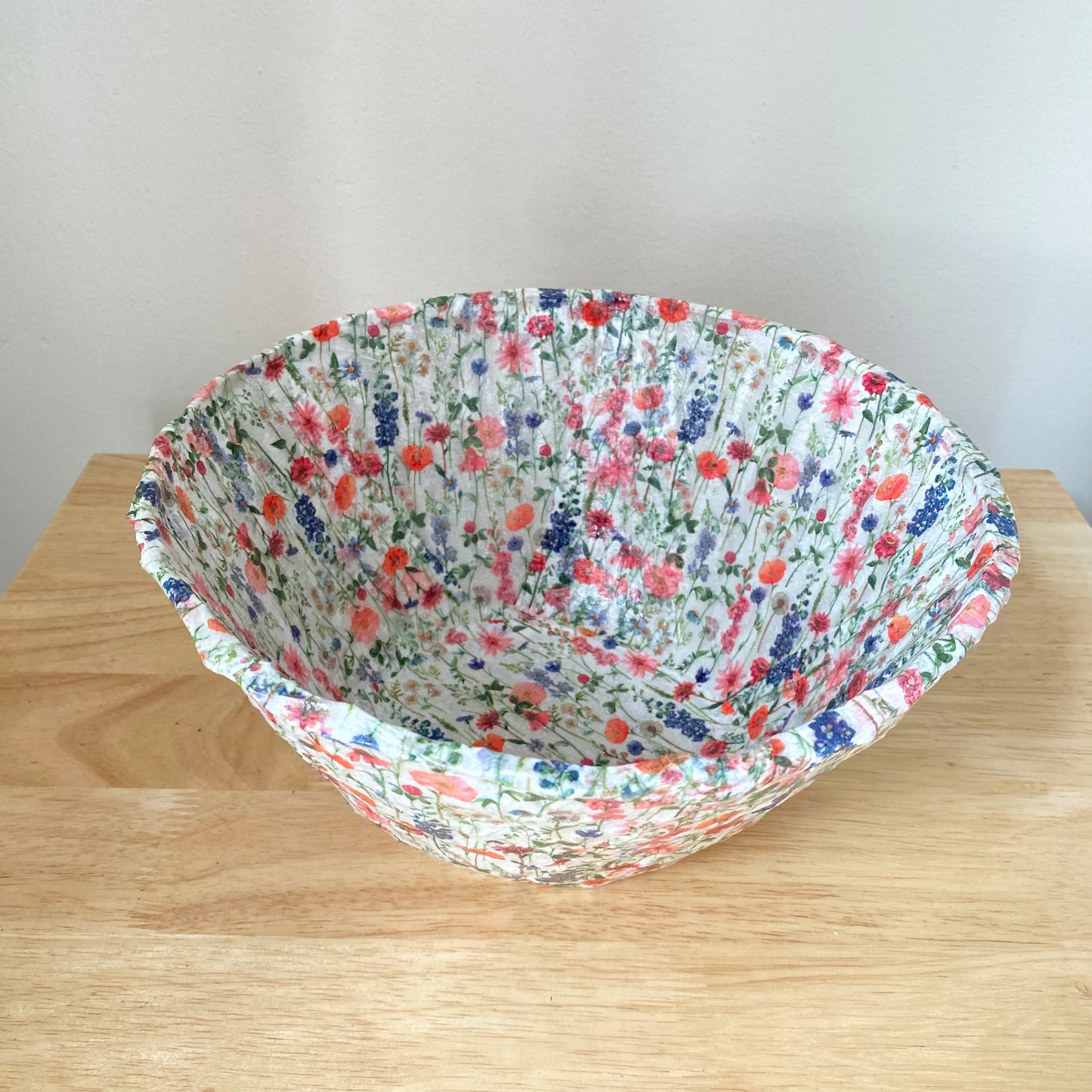Floral bowl