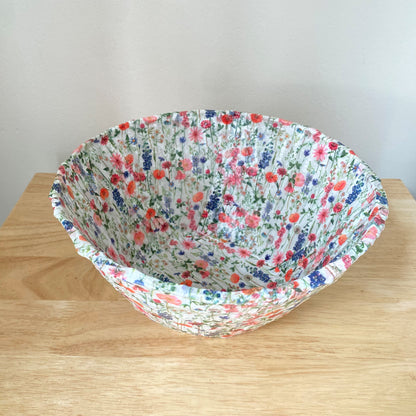 Floral bowl