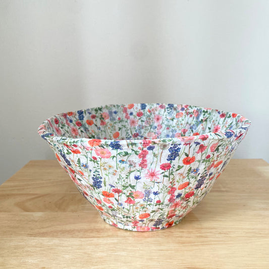 Floral bowl