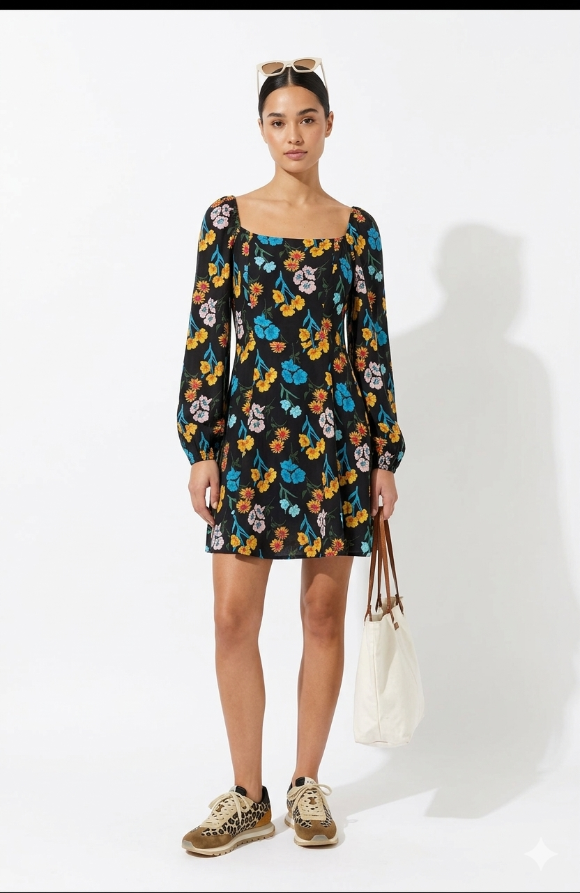 Floral dress