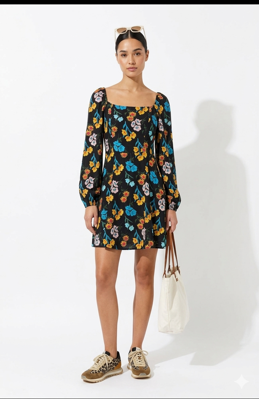 Floral dress